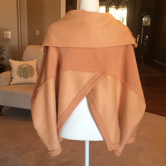 COPY - HP 🎉🎉Free People Huntington Pullover In 🍑 Peach - Picture 7 of 8